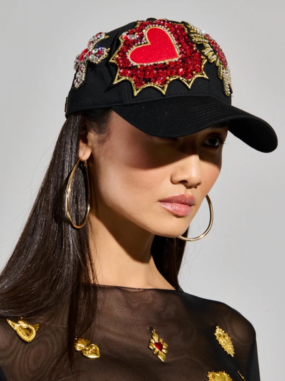 With Love Patch Snapback - Picture 2 of 4
